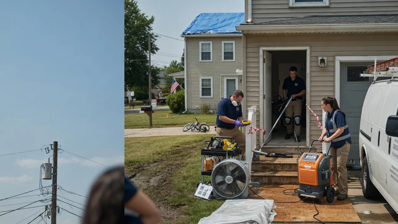 Water Damage Repair in Burley, ID near me